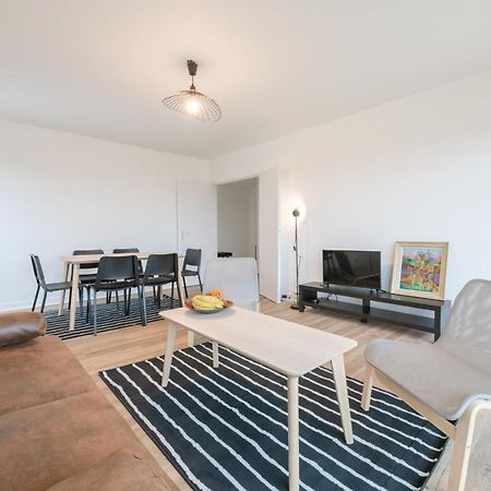 생 미셸 쉬르 오르주 Stylish Flat In Paris Suburbs 아파트 외부 사진