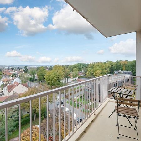 생 미셸 쉬르 오르주 Stylish Flat In Paris Suburbs 아파트 외부 사진
