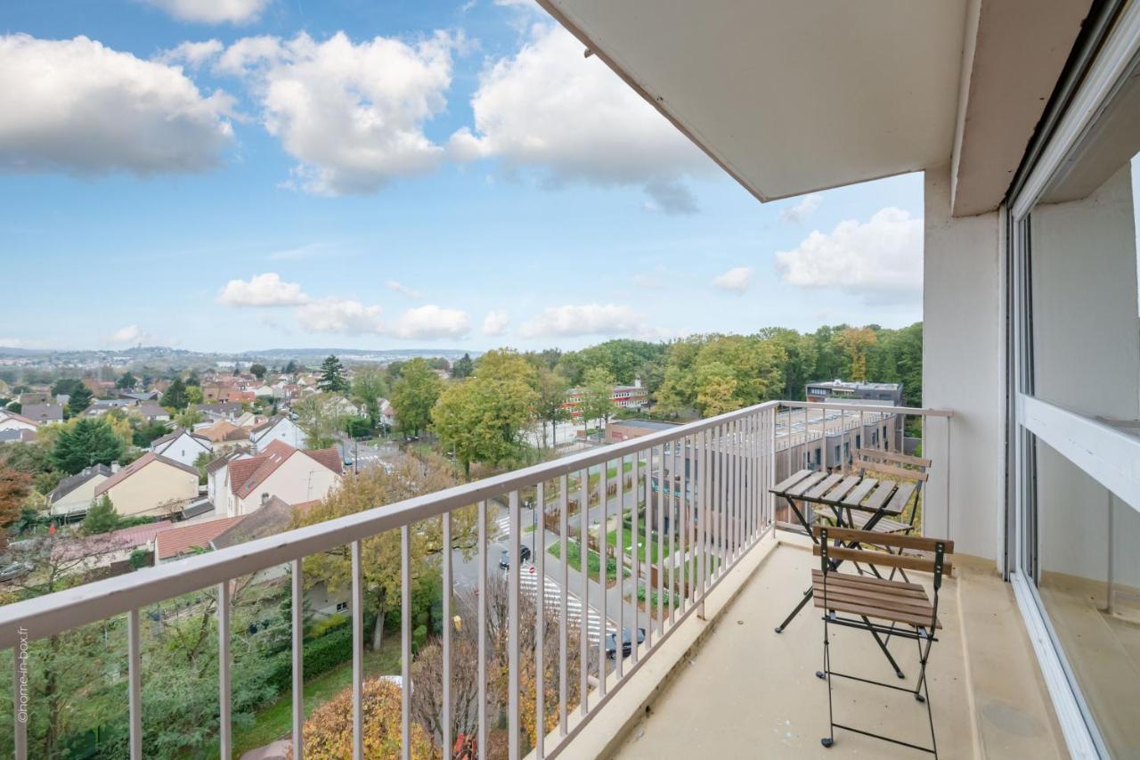생 미셸 쉬르 오르주 Stylish Flat In Paris Suburbs 아파트 외부 사진