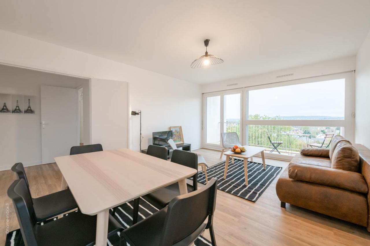 생 미셸 쉬르 오르주 Stylish Flat In Paris Suburbs 아파트 외부 사진