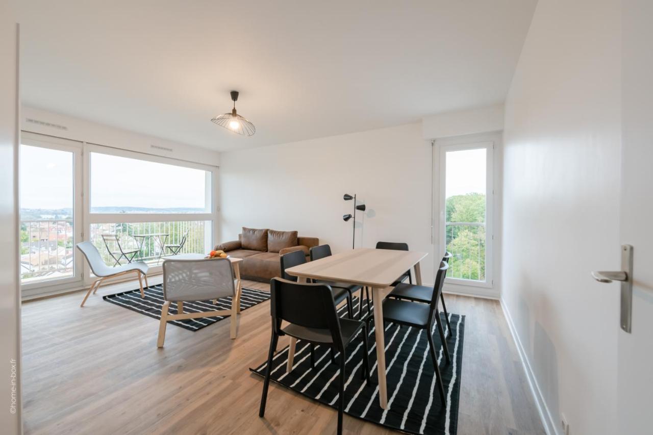 생 미셸 쉬르 오르주 Stylish Flat In Paris Suburbs 아파트 외부 사진