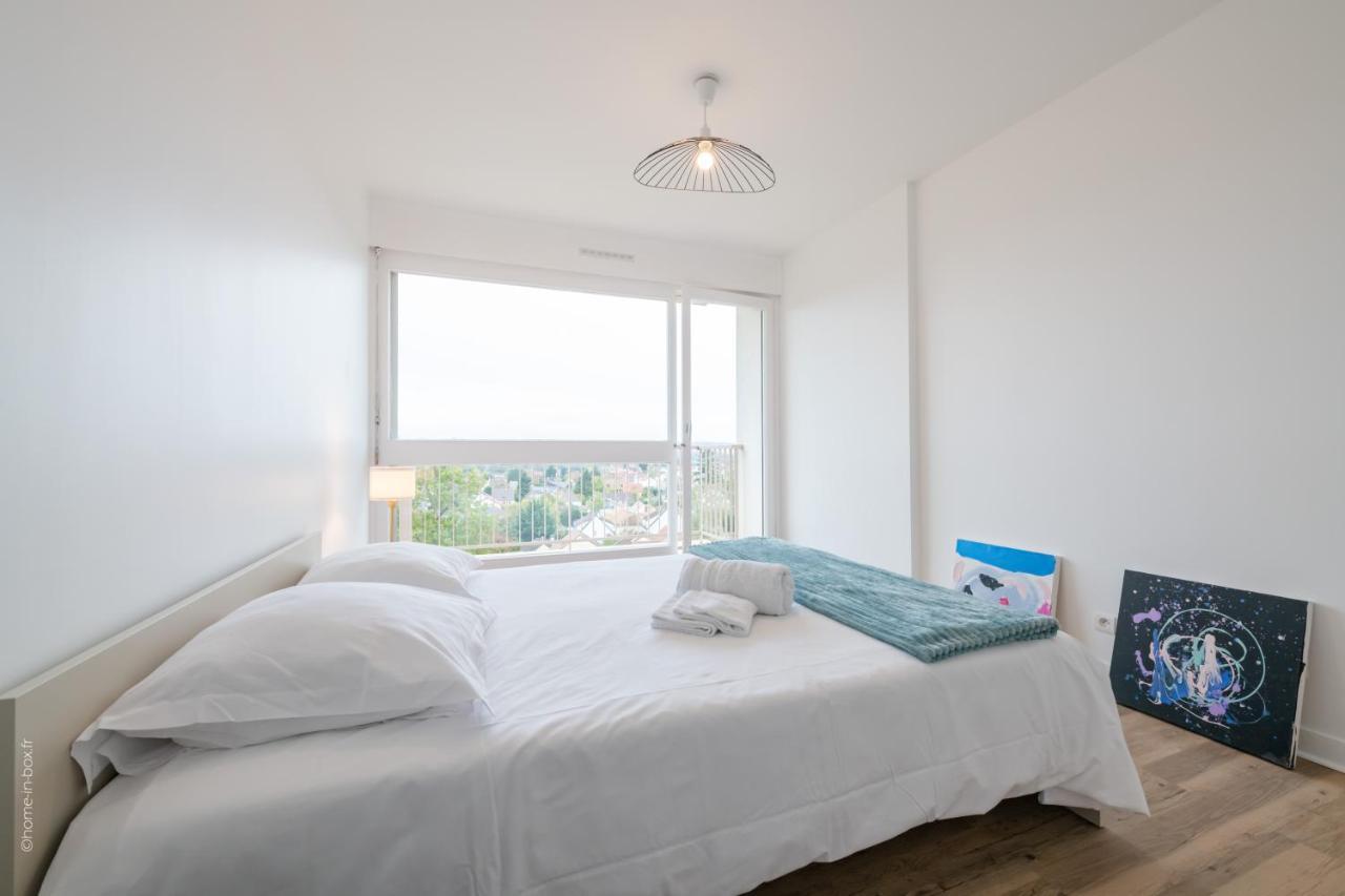 생 미셸 쉬르 오르주 Stylish Flat In Paris Suburbs 아파트 외부 사진