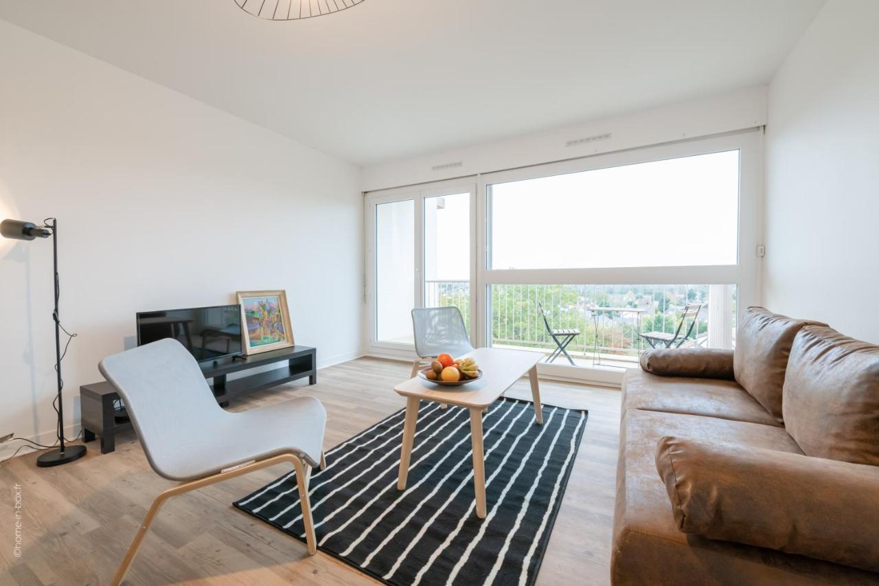 생 미셸 쉬르 오르주 Stylish Flat In Paris Suburbs 아파트 외부 사진