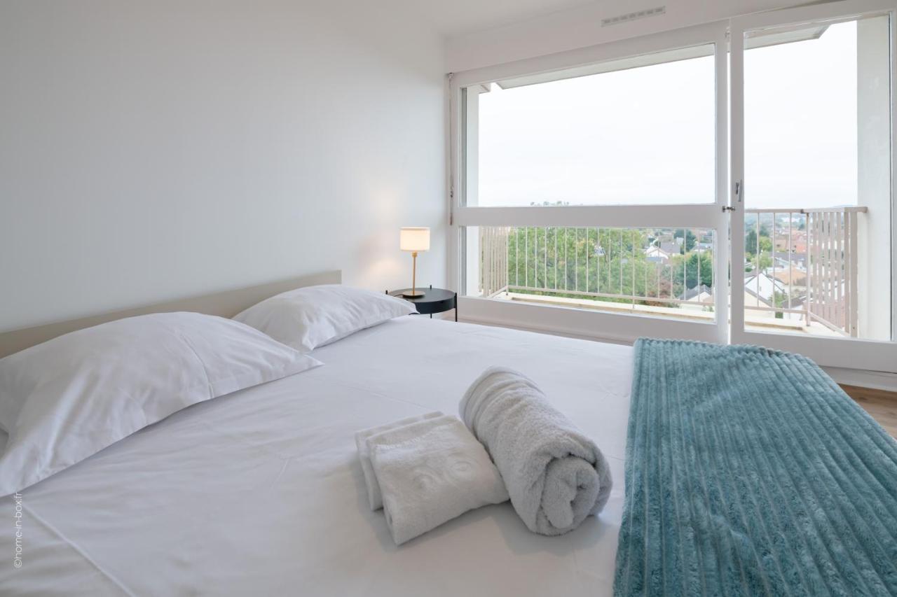 생 미셸 쉬르 오르주 Stylish Flat In Paris Suburbs 아파트 외부 사진