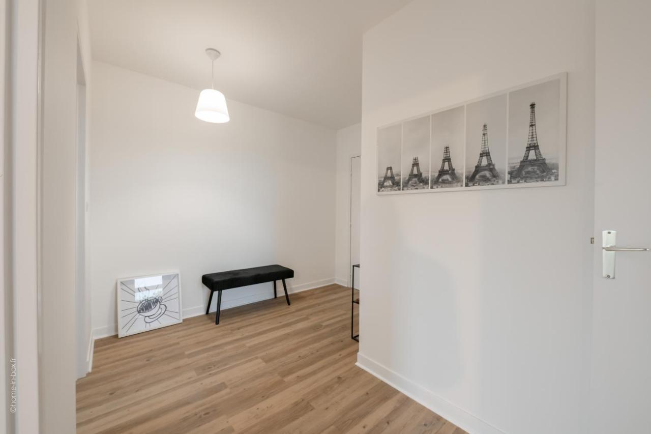 생 미셸 쉬르 오르주 Stylish Flat In Paris Suburbs 아파트 외부 사진